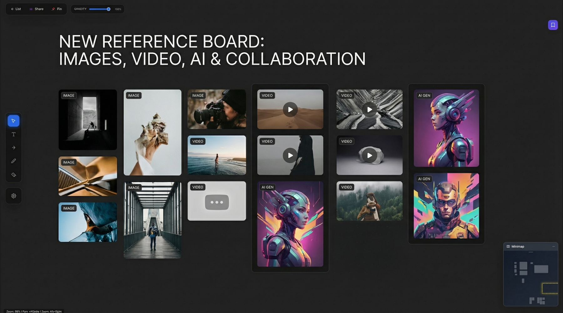 RefBoard 스크린샷 1