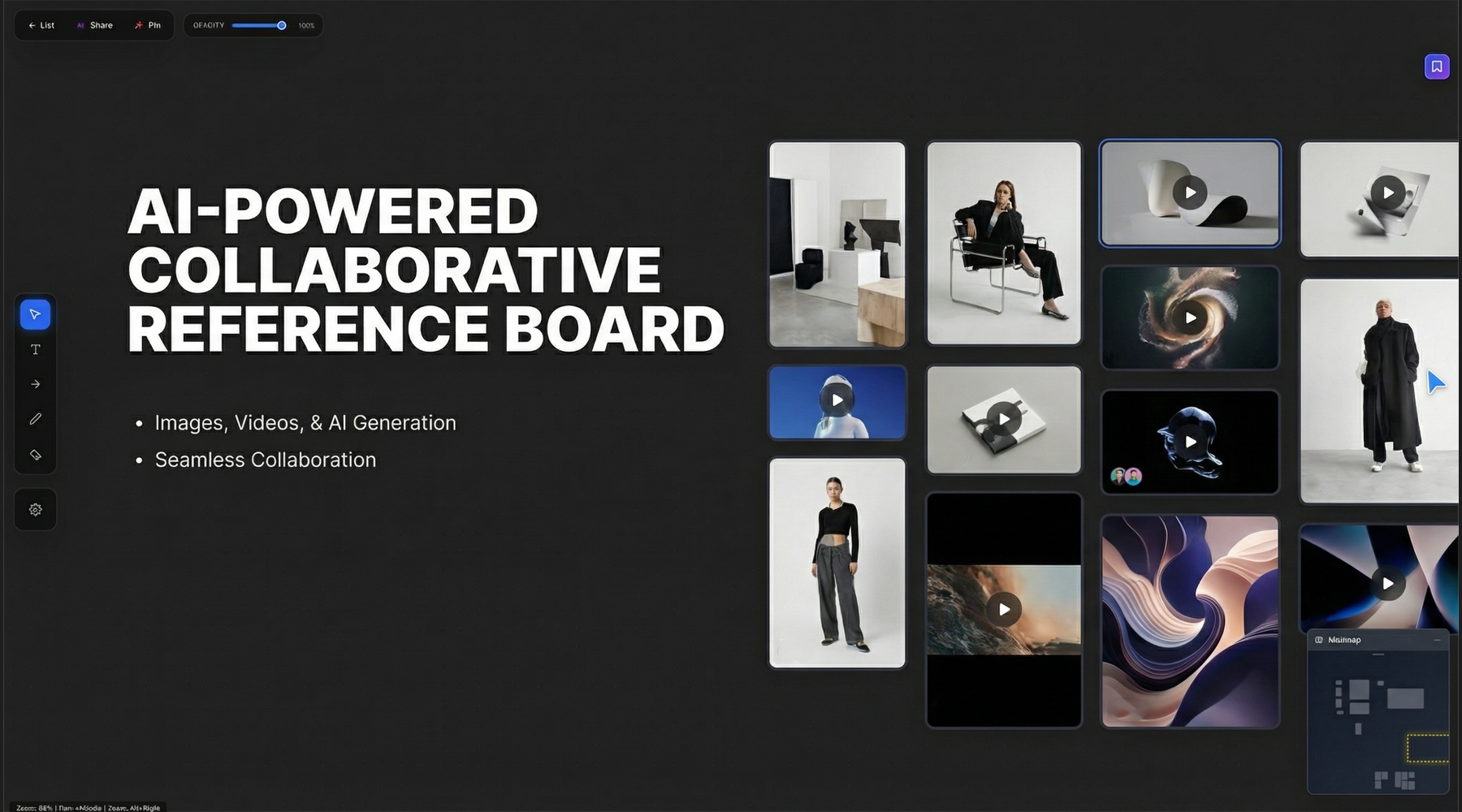 모든 미디어를 하나의 캔버스에